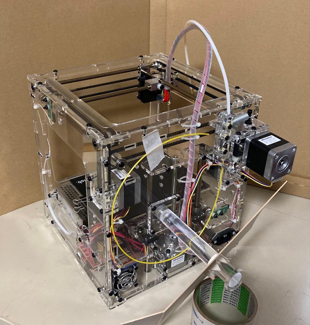 【組み立て済】マイ3Dプリンタージャンク品