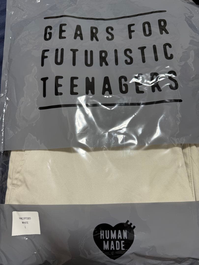 最終値下げHuman Made Wide Cropped Pants L サイズ