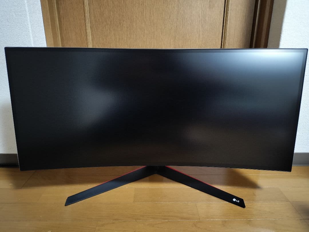 LG ウルトラワイドモニター 34GK950F-B 34インチ