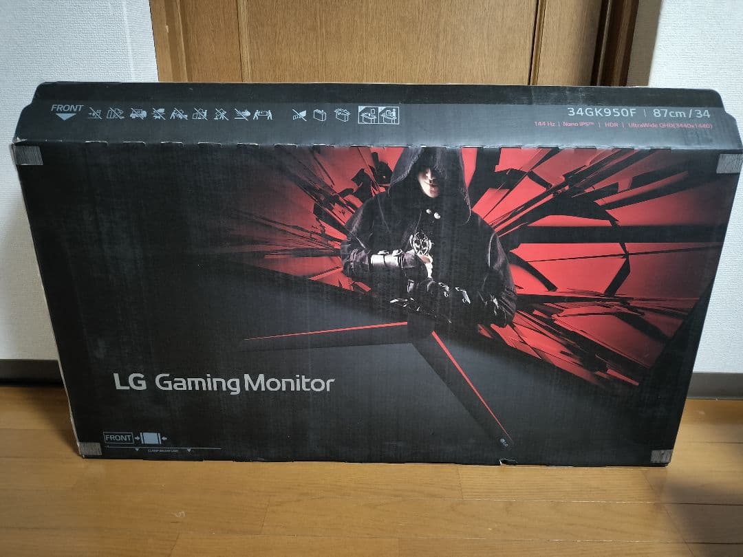 LG ウルトラワイドモニター 34GK950F-B 34インチ