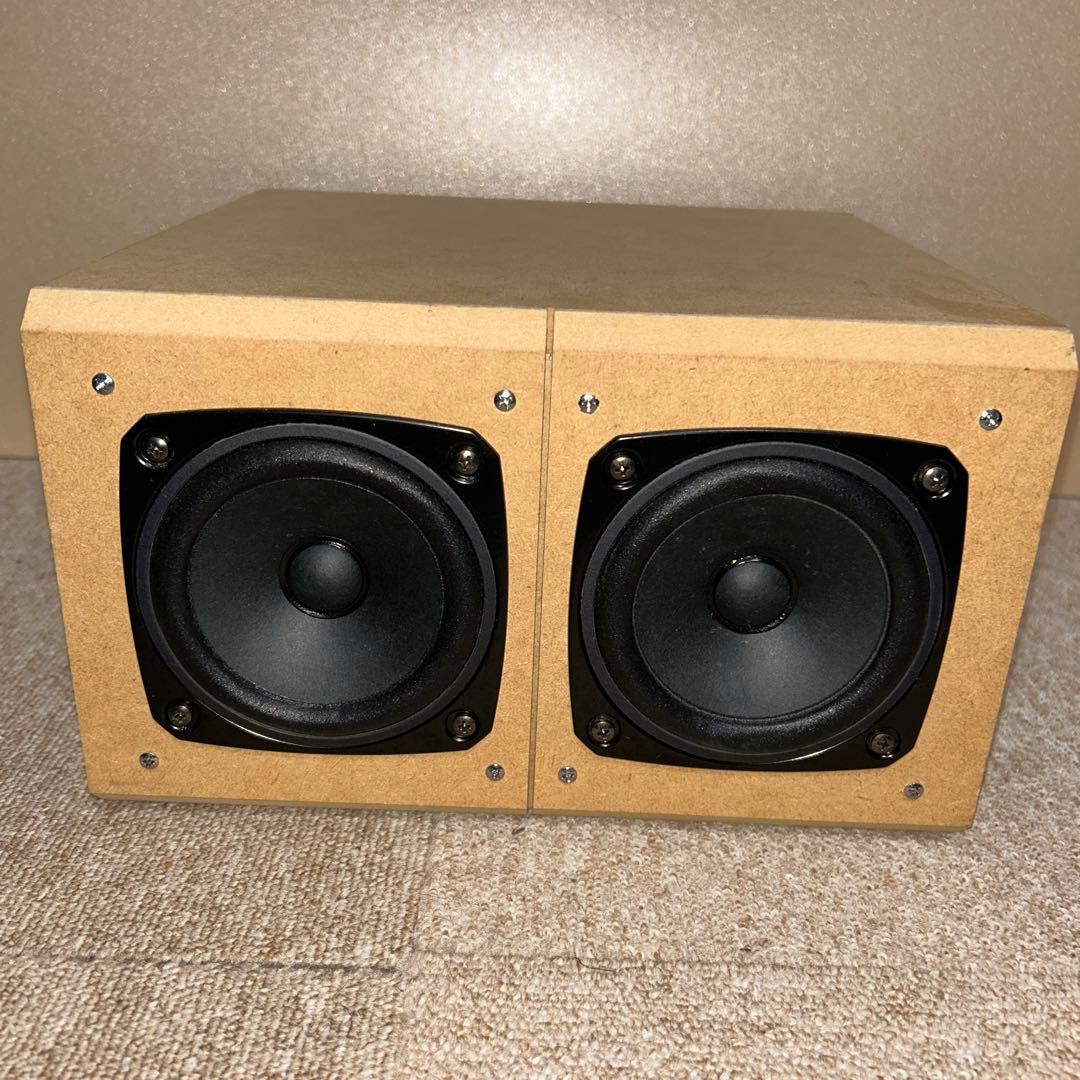 フォステクス製自作スピーカー 2ウェイとサブウーファー用チャンネルデバイダー