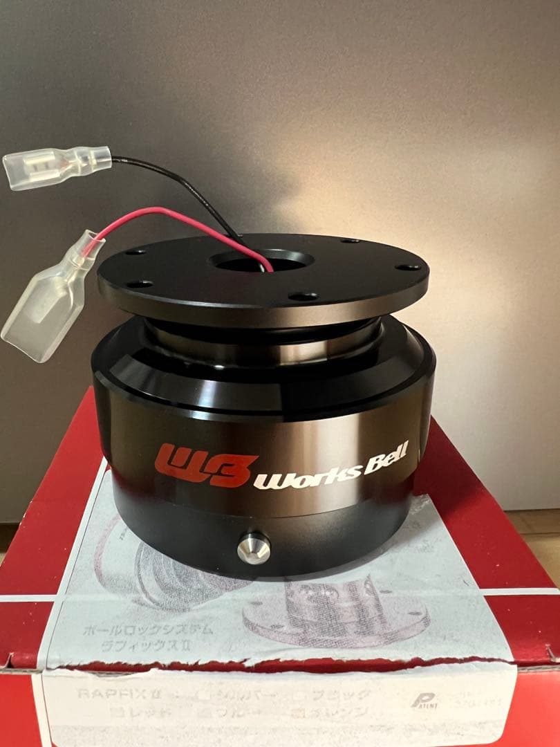 Works Bell RAPFIX 2 ステアリング クイックリリース即購入可