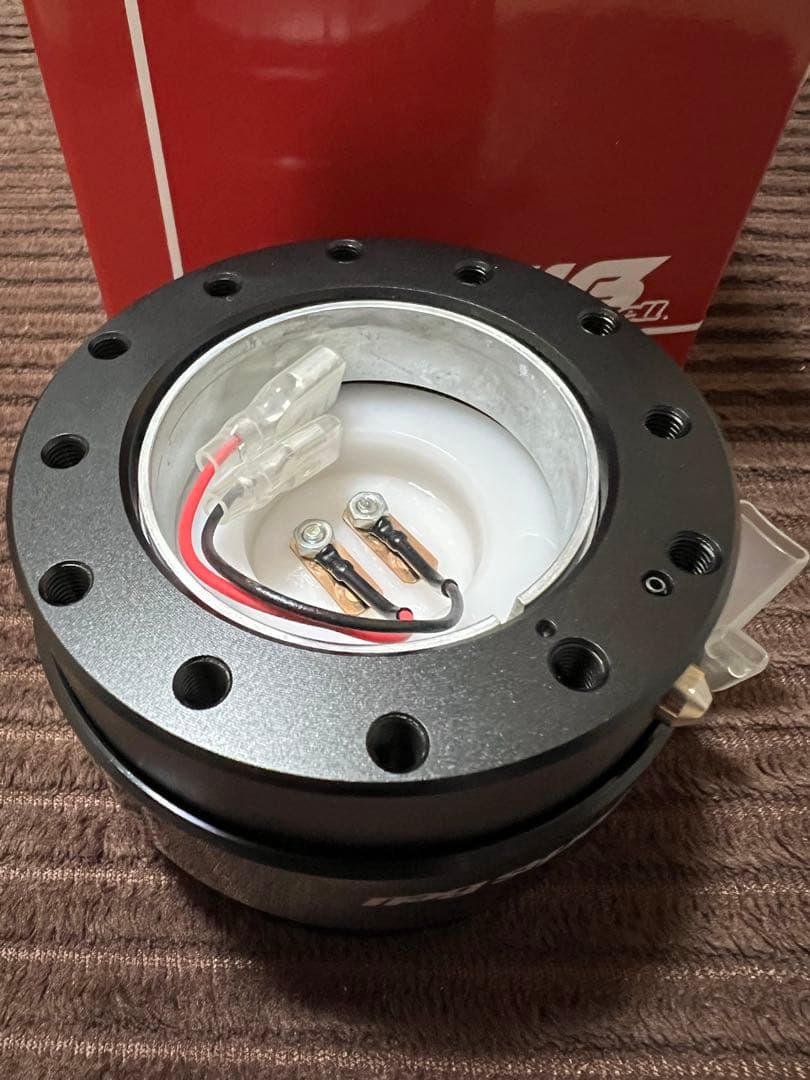 Works Bell RAPFIX 2 ステアリング クイックリリース即購入可