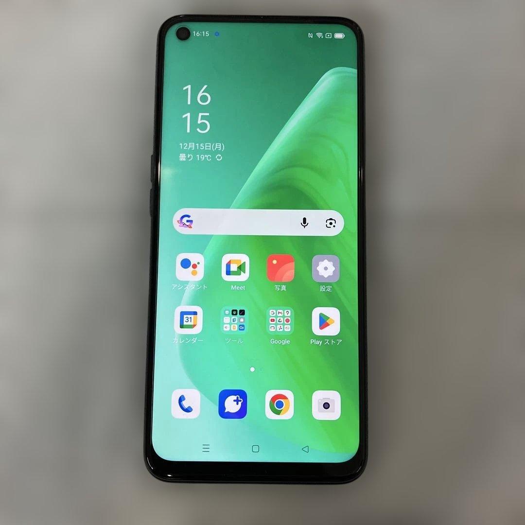 OPPO A54 5G 64GB シルバーブラック　スマートフォン