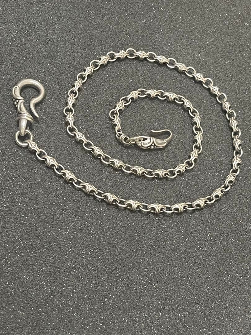 最終値下げ中！Bizarre/ビザール ウォレットチェーン 約66cm