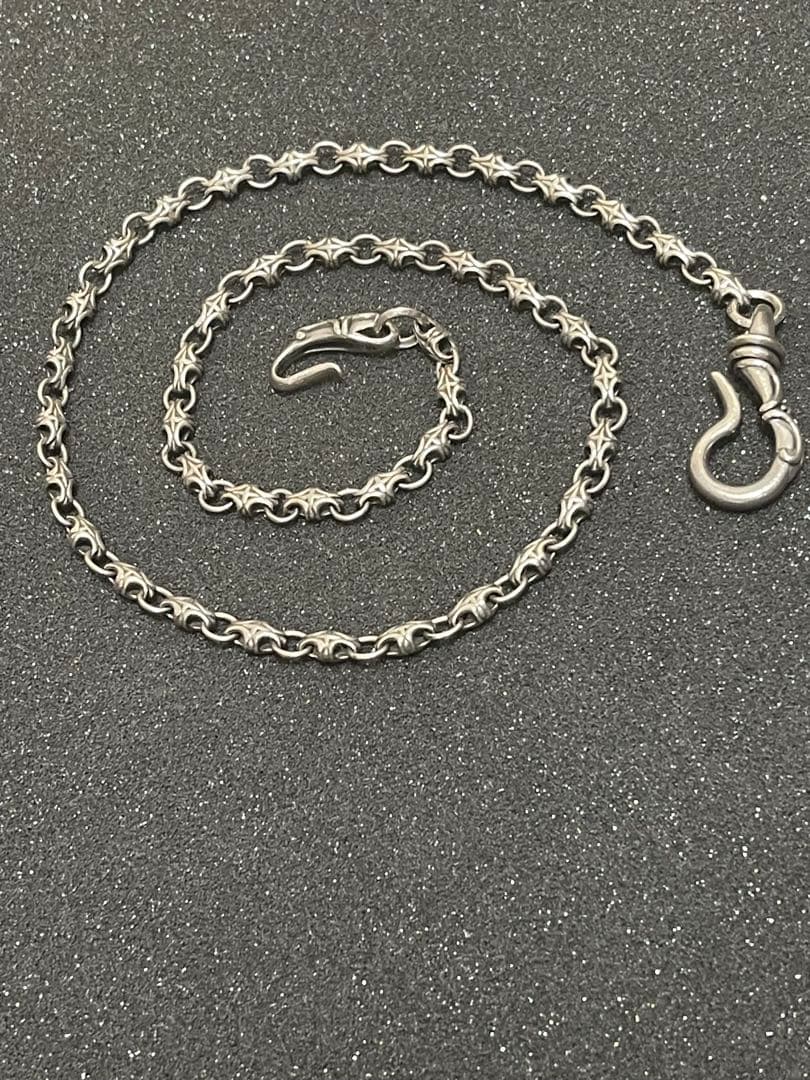 最終値下げ中！Bizarre/ビザール ウォレットチェーン 約66cm