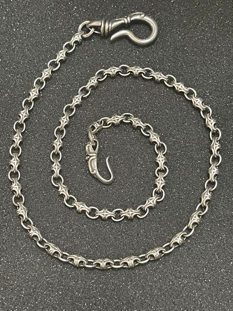 最終値下げ中！Bizarre/ビザール ウォレットチェーン 約66cm