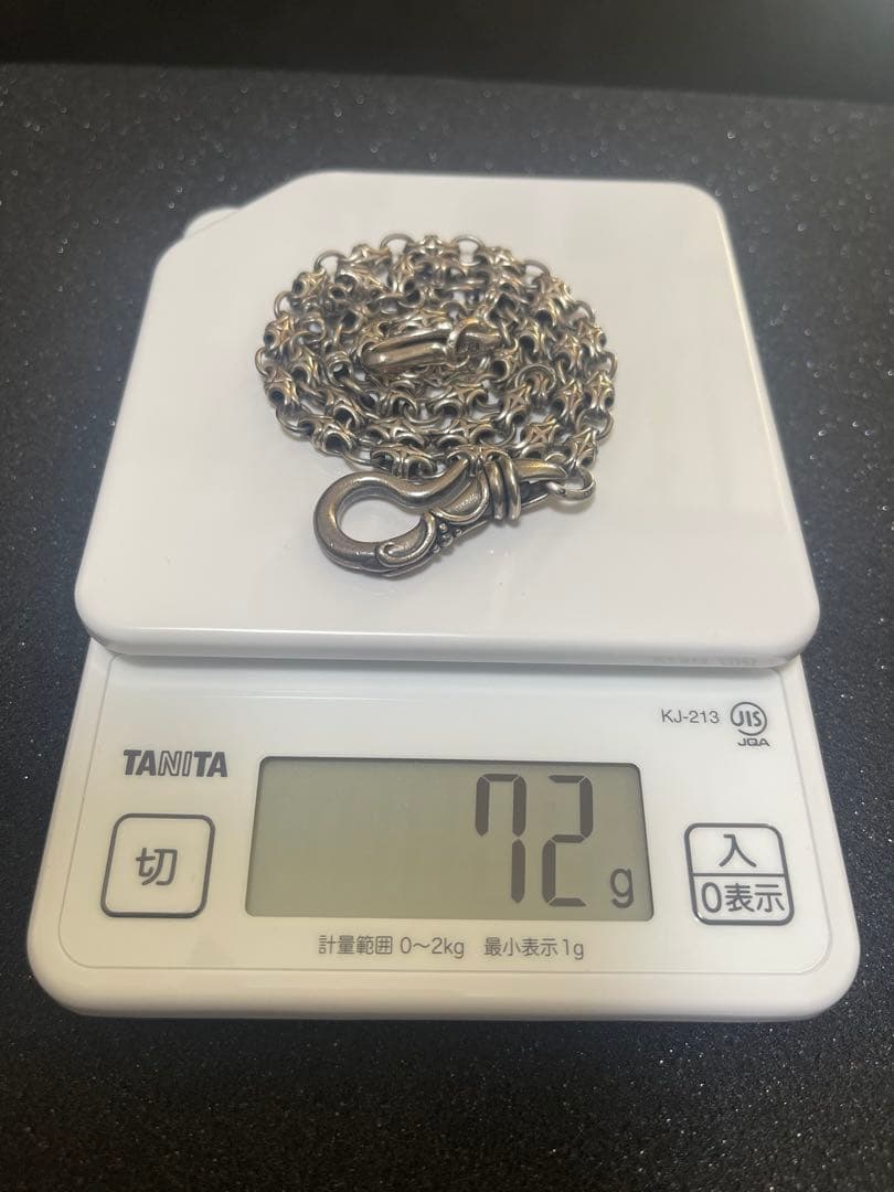 最終値下げ中！Bizarre/ビザール ウォレットチェーン 約66cm