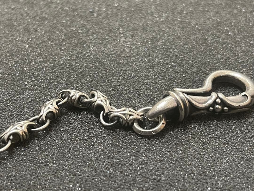 最終値下げ中！Bizarre/ビザール ウォレットチェーン 約66cm