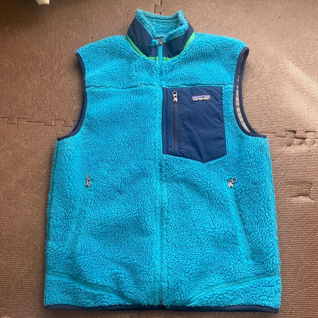Patagonia フリースベストM