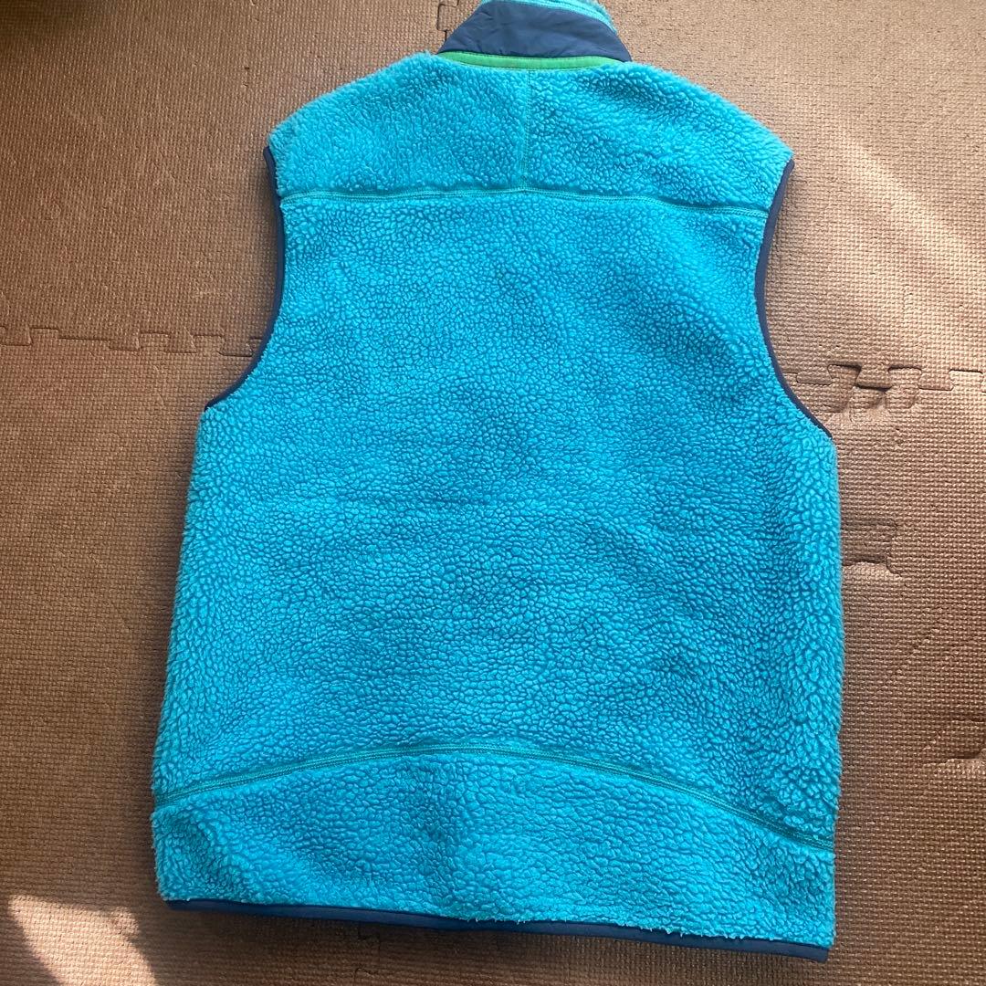 Patagonia フリースベストM