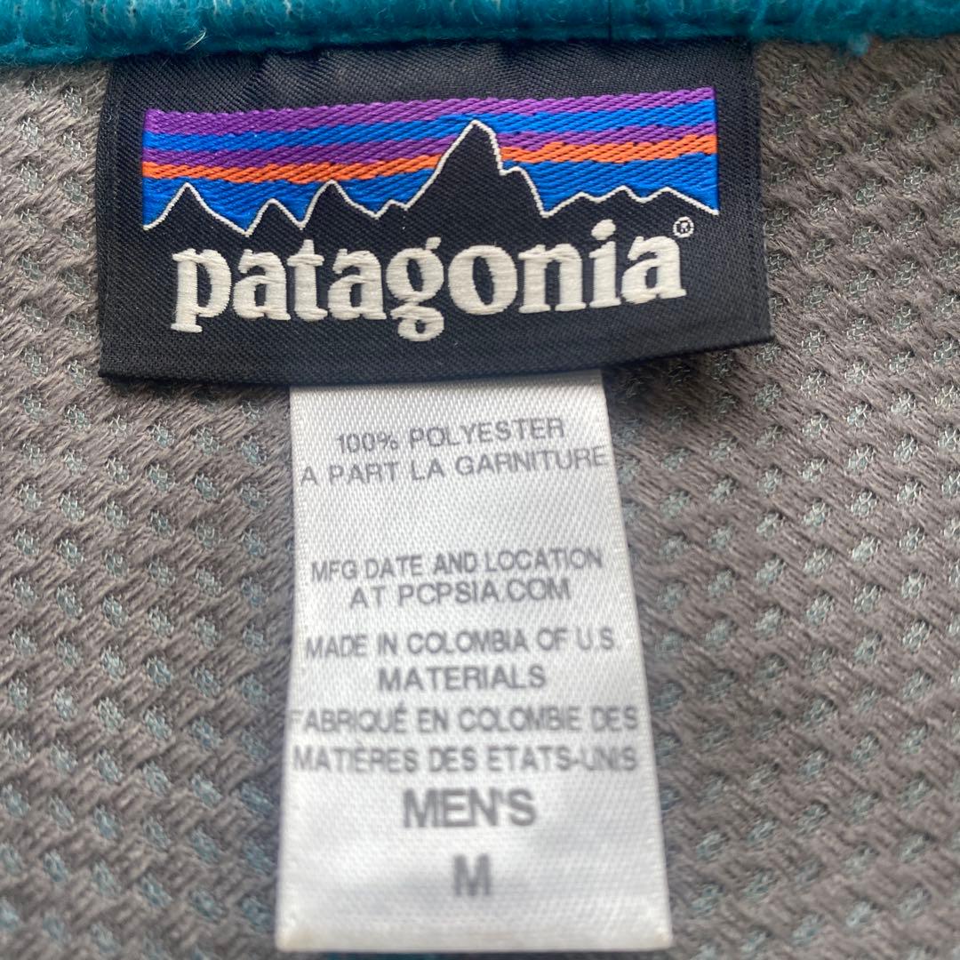 Patagonia フリースベストM