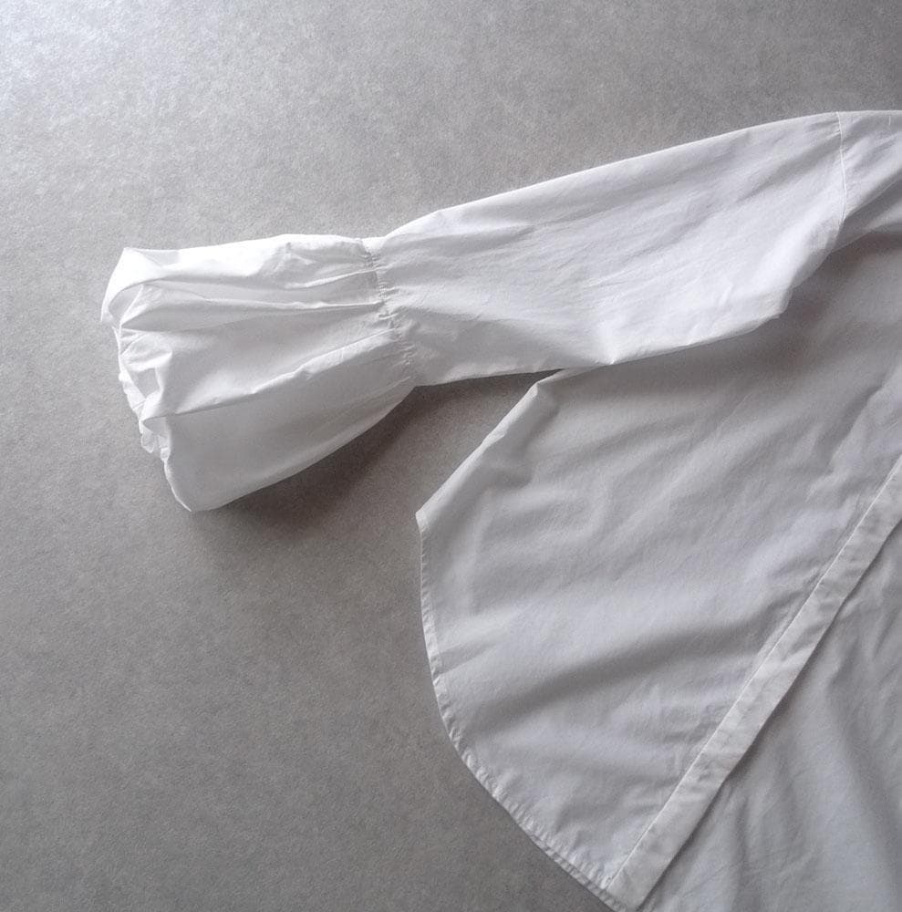 ■専用■美品 CLANE 2,6万 バルーンスリーブのブラウス ホワイト クラネ