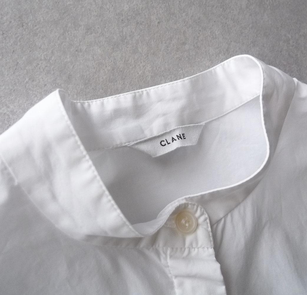 ■専用■美品 CLANE 2,6万 バルーンスリーブのブラウス ホワイト クラネ