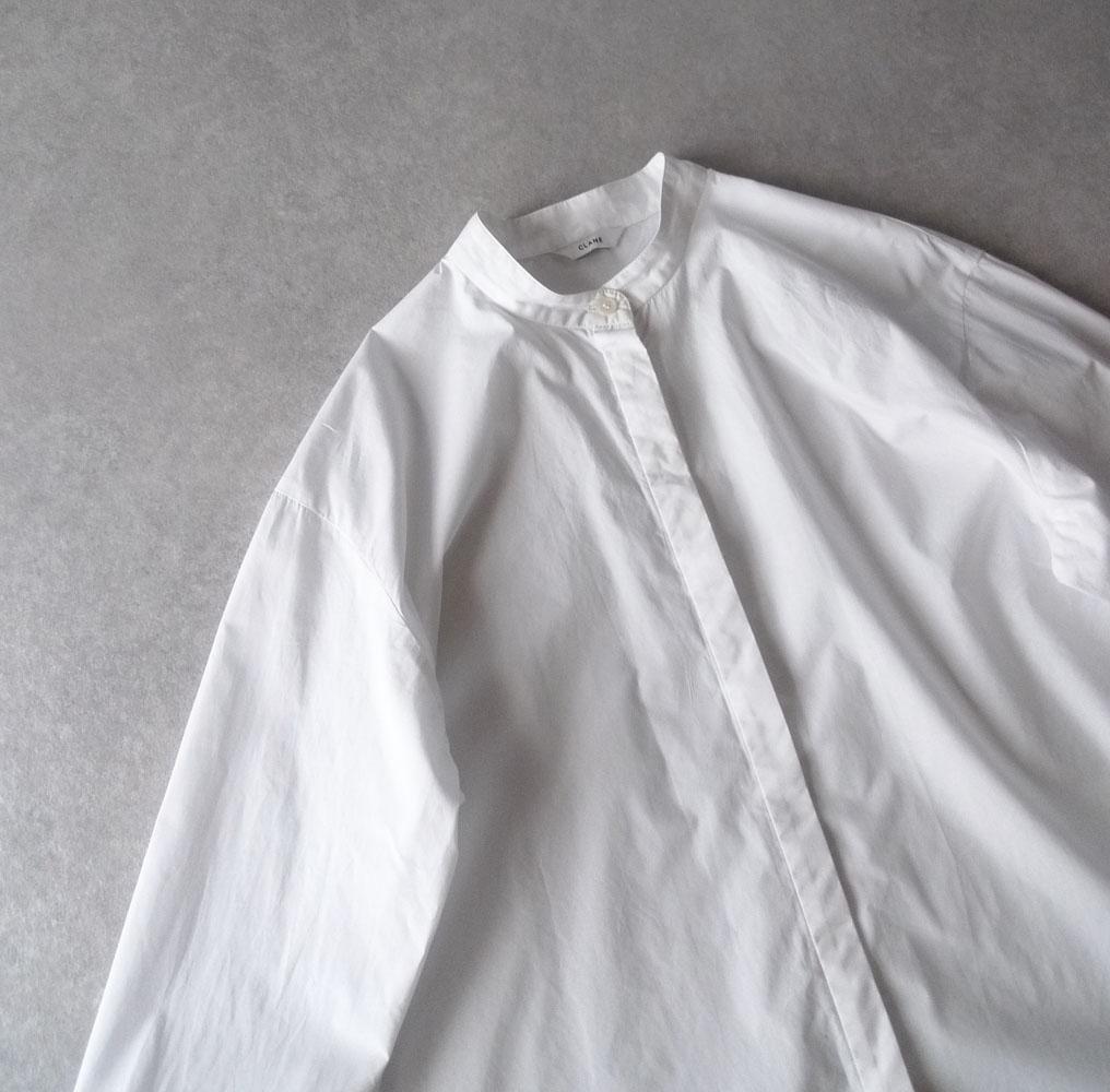 ■専用■美品 CLANE 2,6万 バルーンスリーブのブラウス ホワイト クラネ