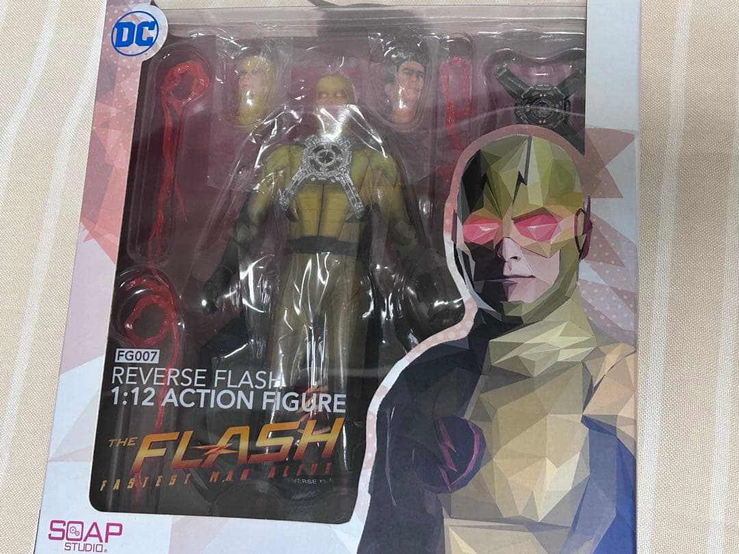 soap studio リバースフラッシュ フィギュア DC
