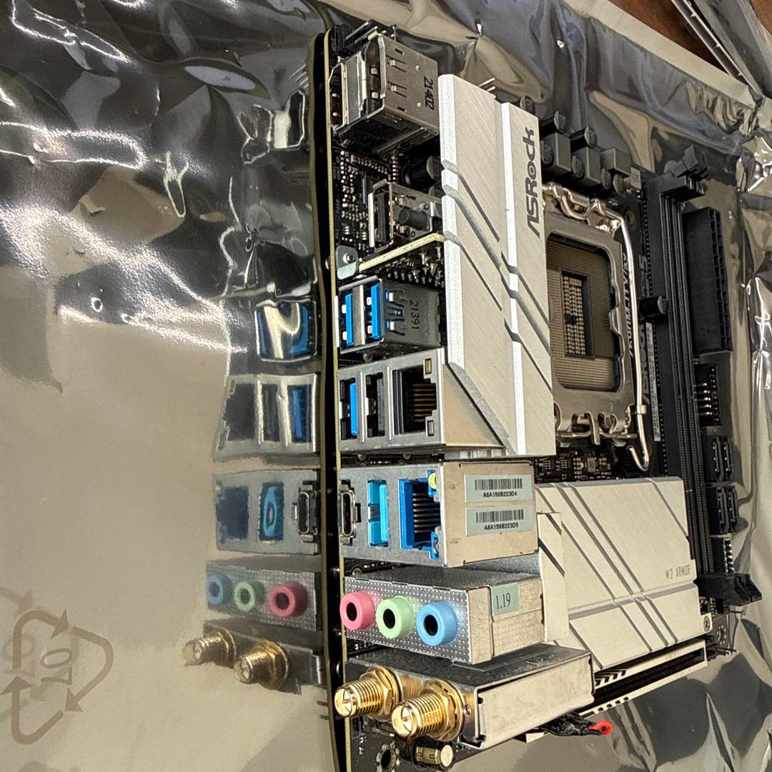 ASRock Z690M-ITX/ax マザーボード