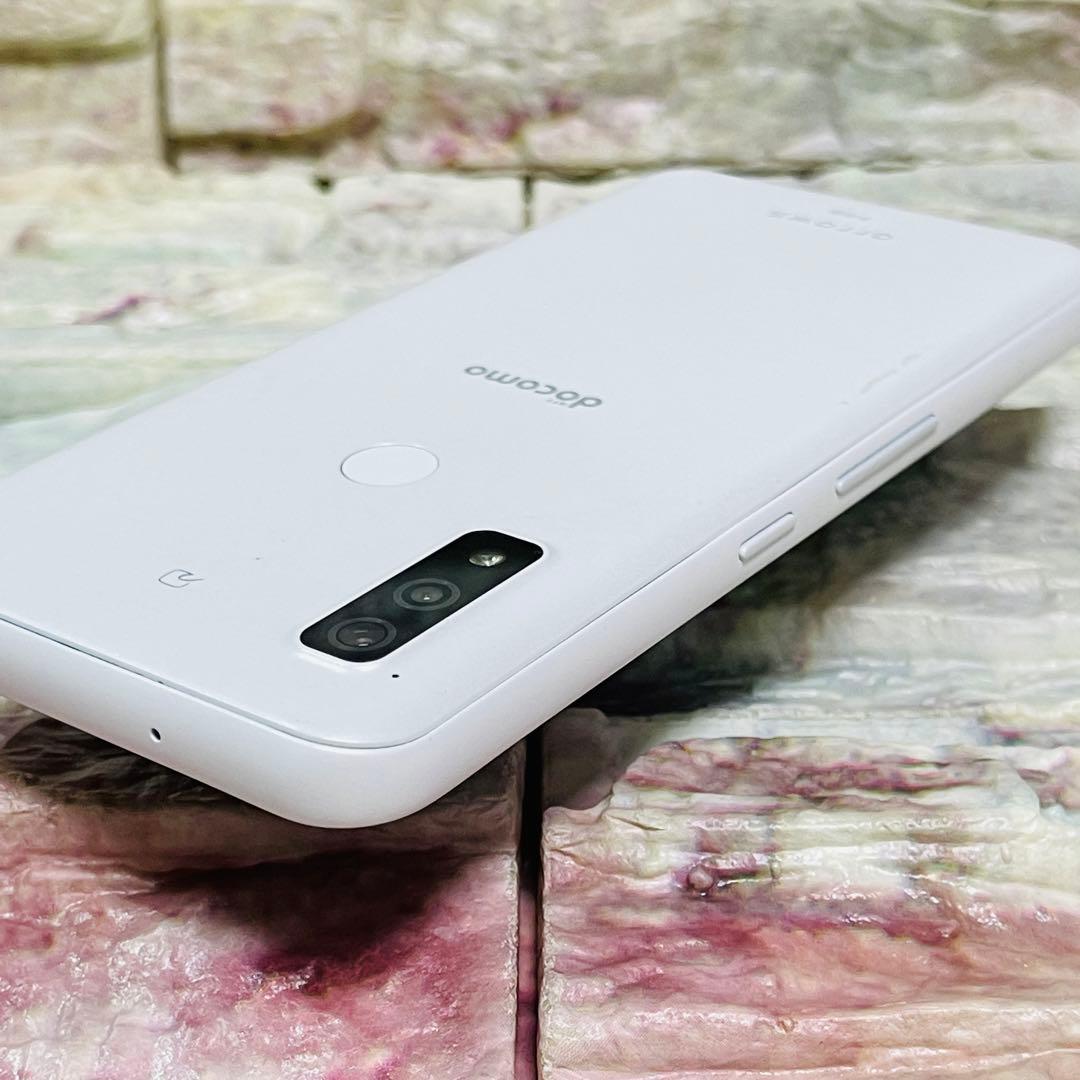 SIMフリー arrows We 64GB 324 ホワイト 電池良好