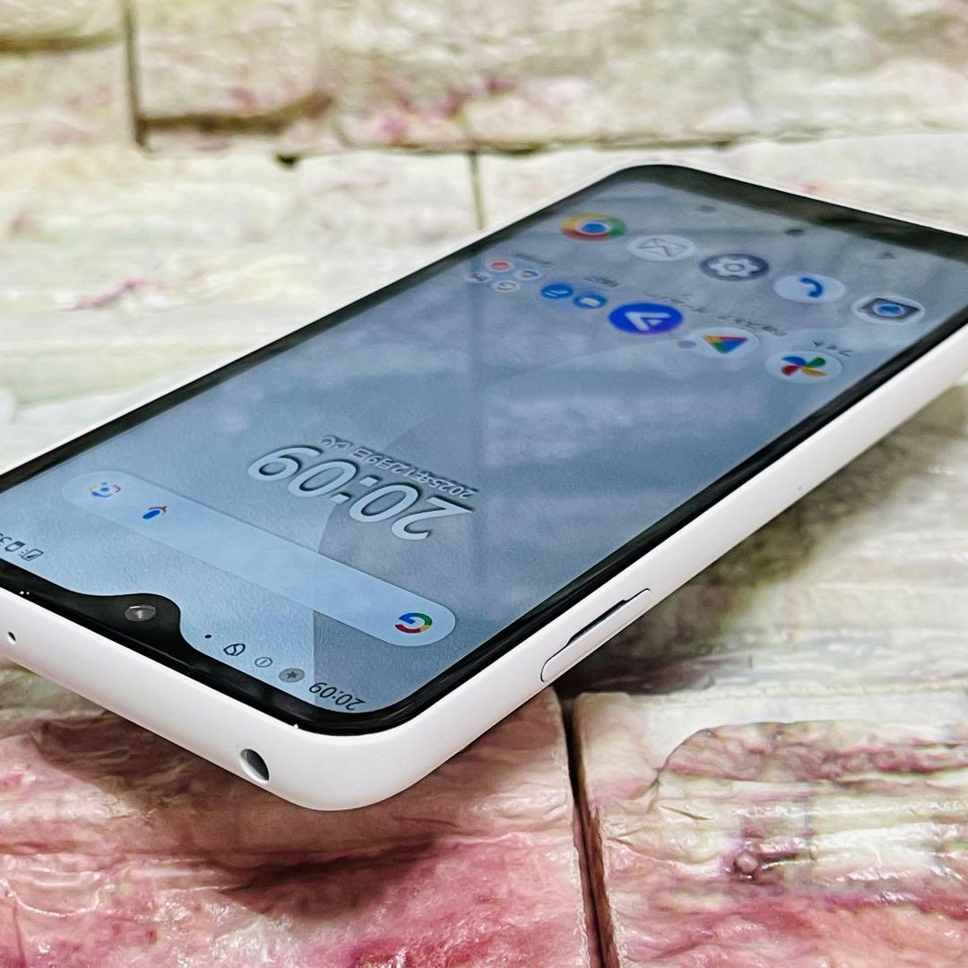 SIMフリー arrows We 64GB 324 ホワイト 電池良好