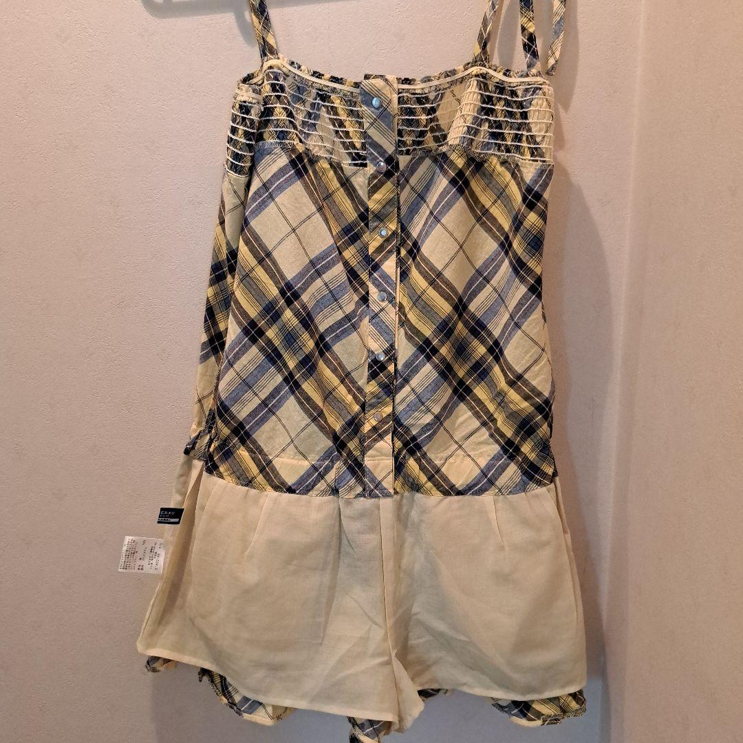 バーバリーブルーレーベル　オールインワン サロペット