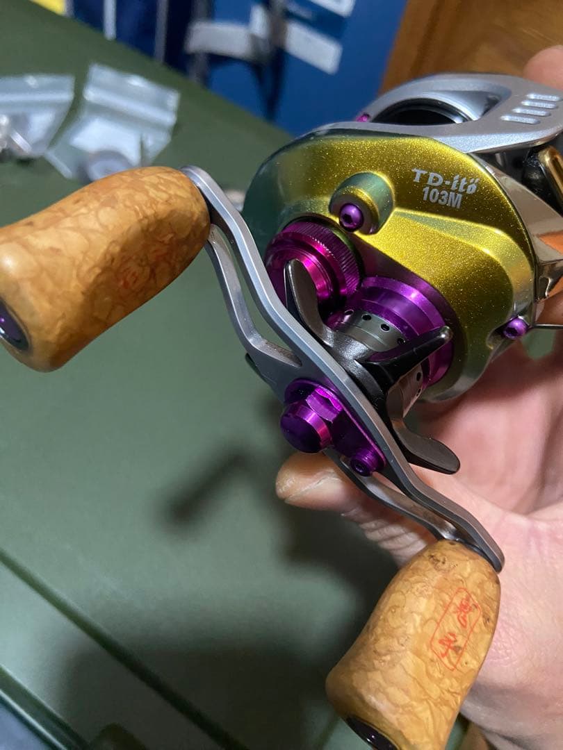 黒*豆様 TD-ITO 103M