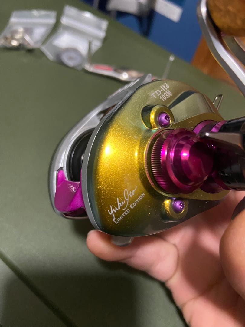 黒*豆様 TD-ITO 103M