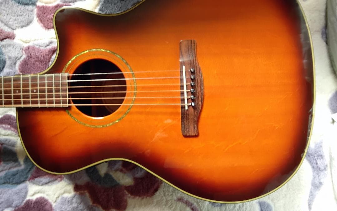 【YUI使用モデル】Fender GA45SCE エレアコ　大幅値引き‼️