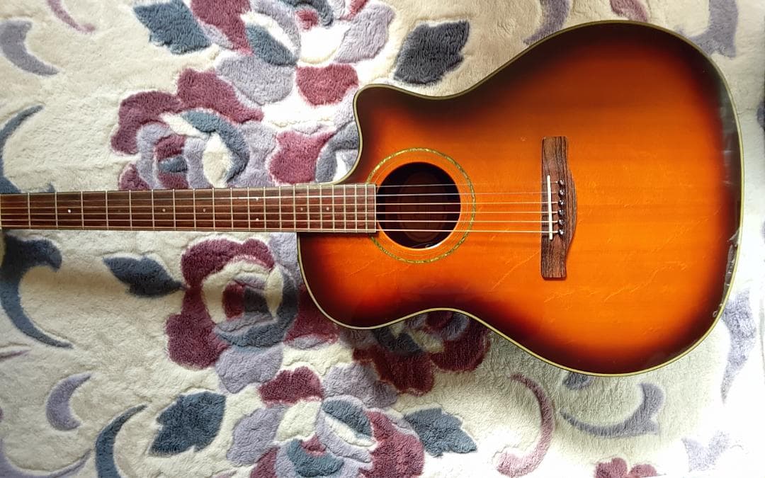 【YUI使用モデル】Fender GA45SCE エレアコ　大幅値引き‼️