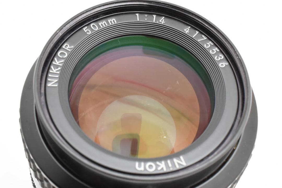 美品 NIKON Ai NIKKOR 50mm F1.4 #132-2