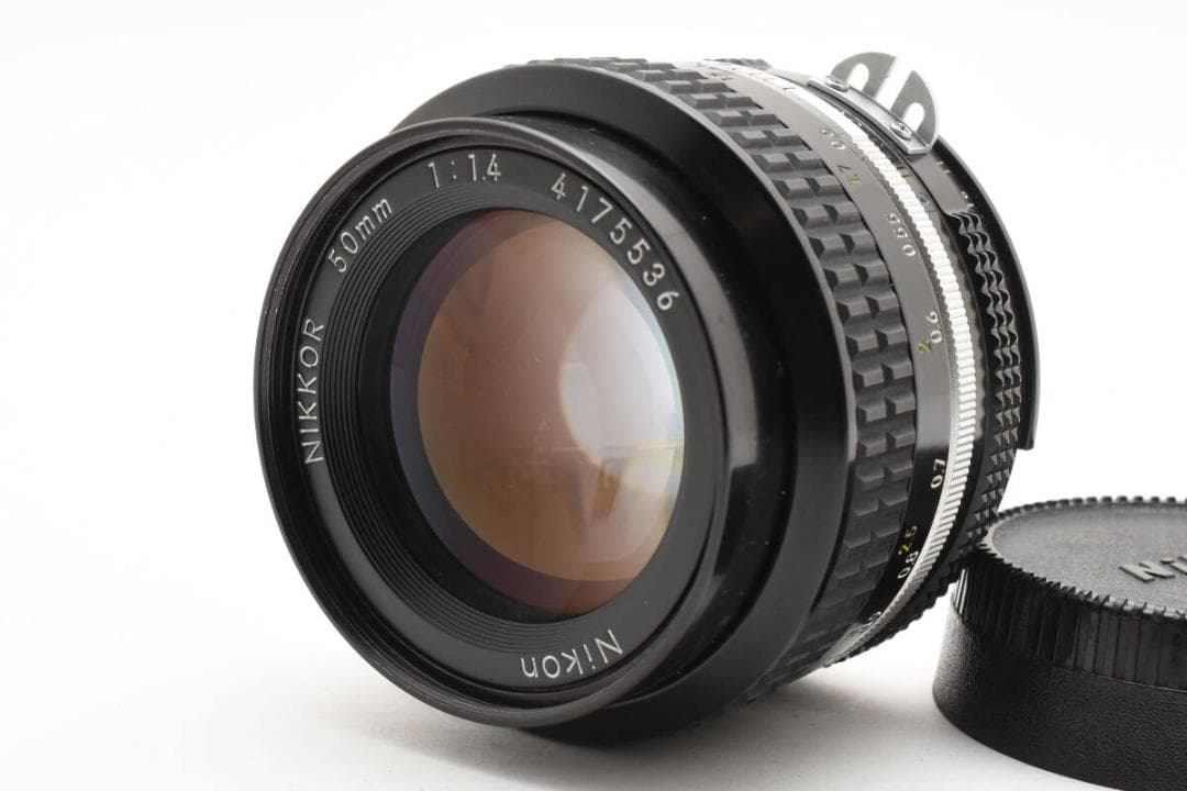 美品 NIKON Ai NIKKOR 50mm F1.4 #132-2