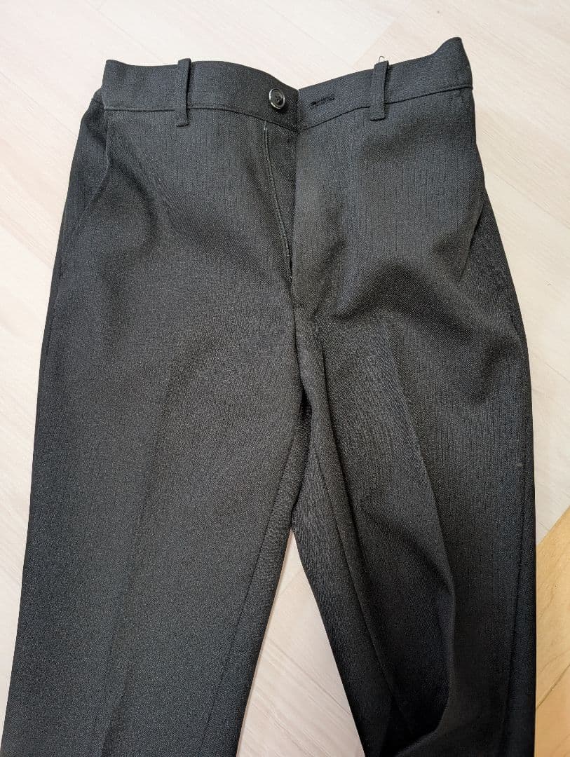 BEAMS DESIGN フォーマルスーツ&Yシャツ&ネクタイ付黒150