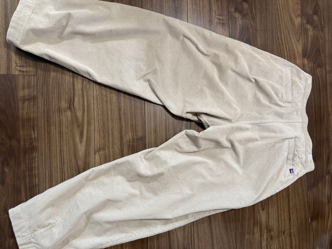 ノースフェイスパープルレーベル コーデュロイワイドテーパードパンツ　size30