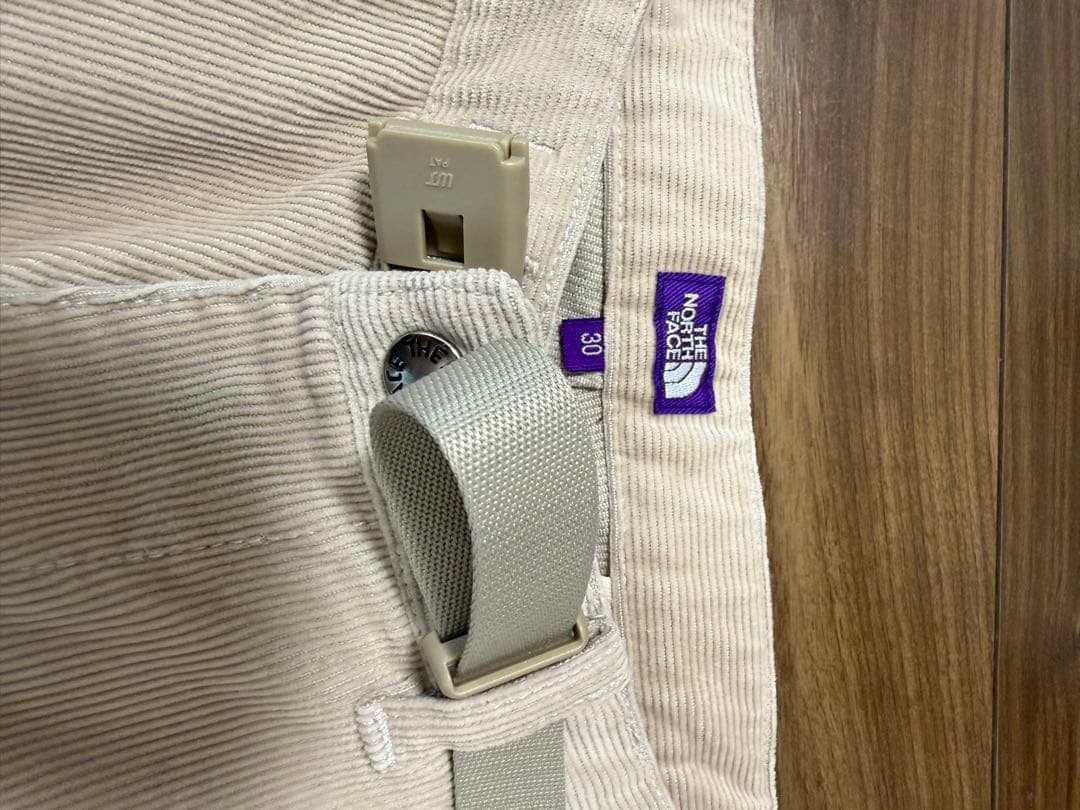 ノースフェイスパープルレーベル コーデュロイワイドテーパードパンツ　size30