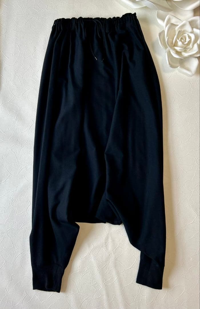 Yohji Yamamoto ＋NOIR パンツ ヨウジヤマモト サルエルパンツ