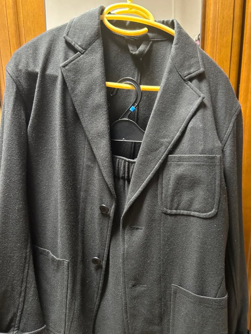 2024年YLEVE セットアップ　ダークグレー