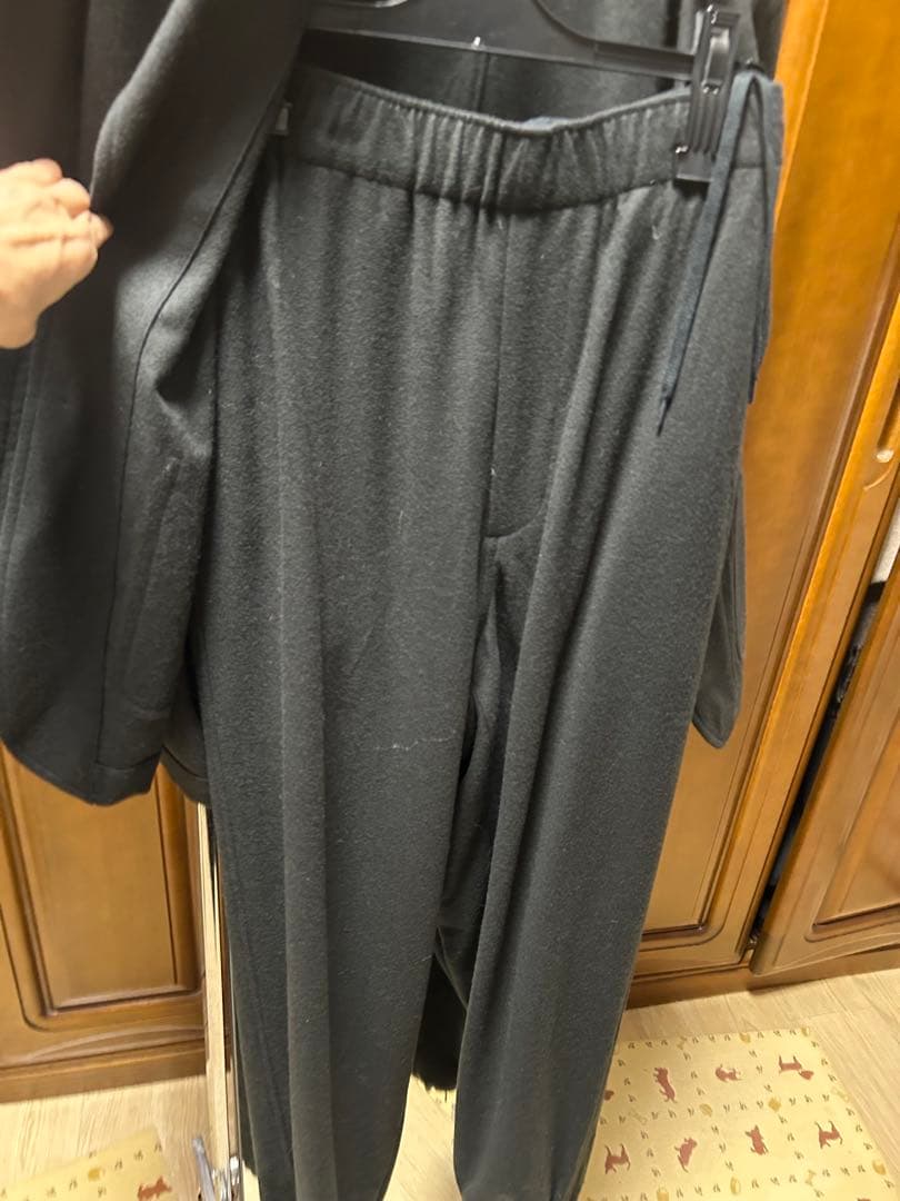 2024年YLEVE セットアップ　ダークグレー