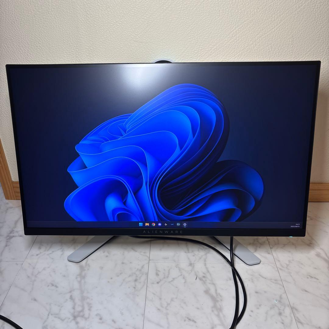 ALIENWARE AW2720HF 240Hzゲーミングモニター 美品 動作○