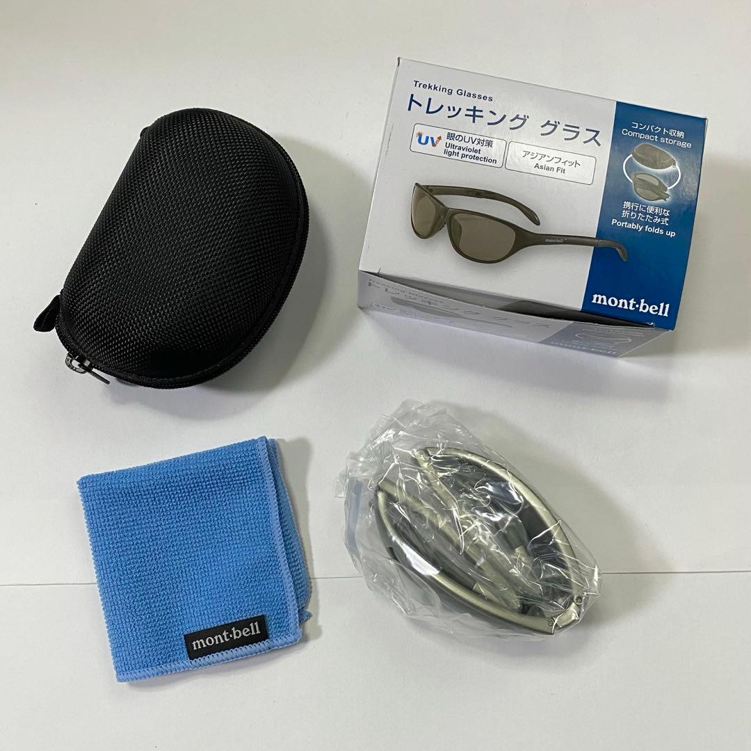 mont-bell モンベル　トレッキングサングラス　ジェニ 着用　即完売品