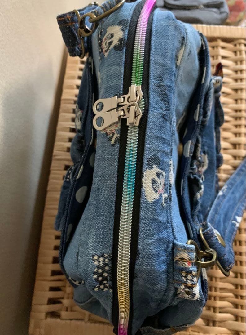 【SA】ワイヤー口金ボストンバッグ(L)×1、(小)×1、四角トートバッグ