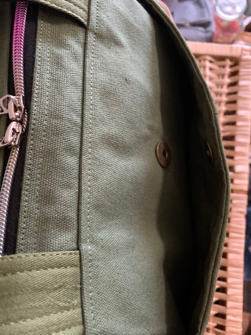 【SA】ワイヤー口金ボストンバッグ(L)×1、(小)×1、四角トートバッグ