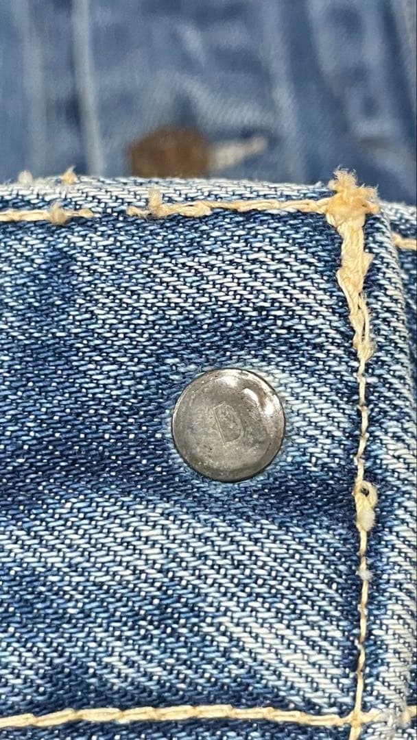 60s Levi’s 557 デニムジャケット 3rd