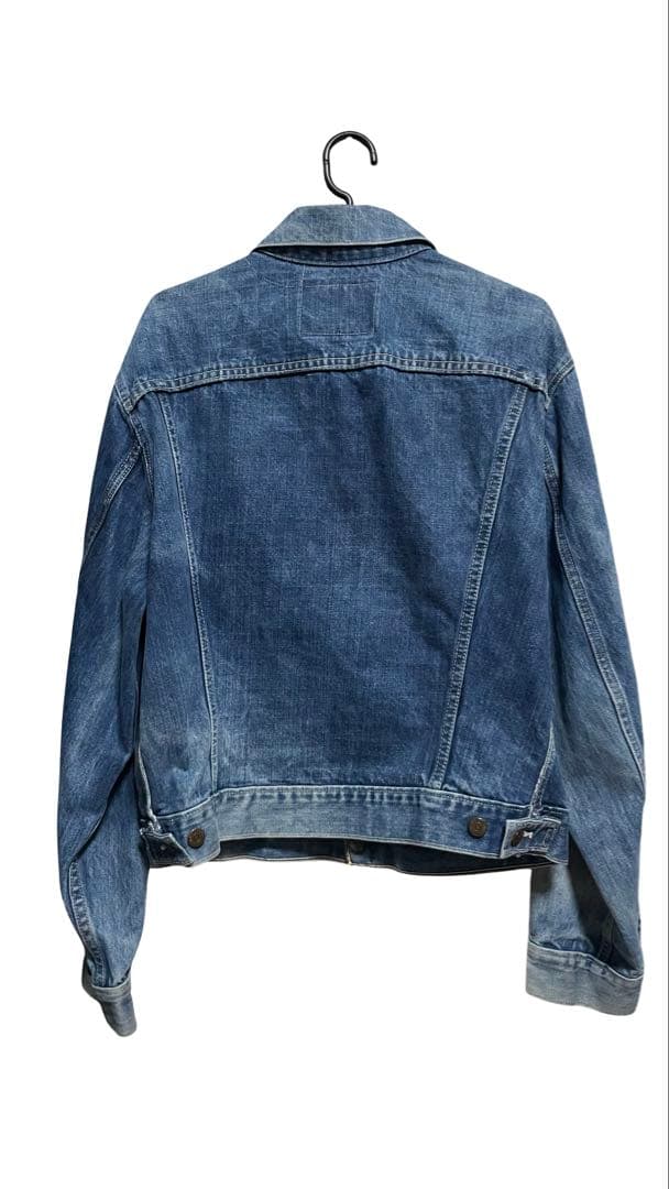 60s Levi’s 557 デニムジャケット 3rd