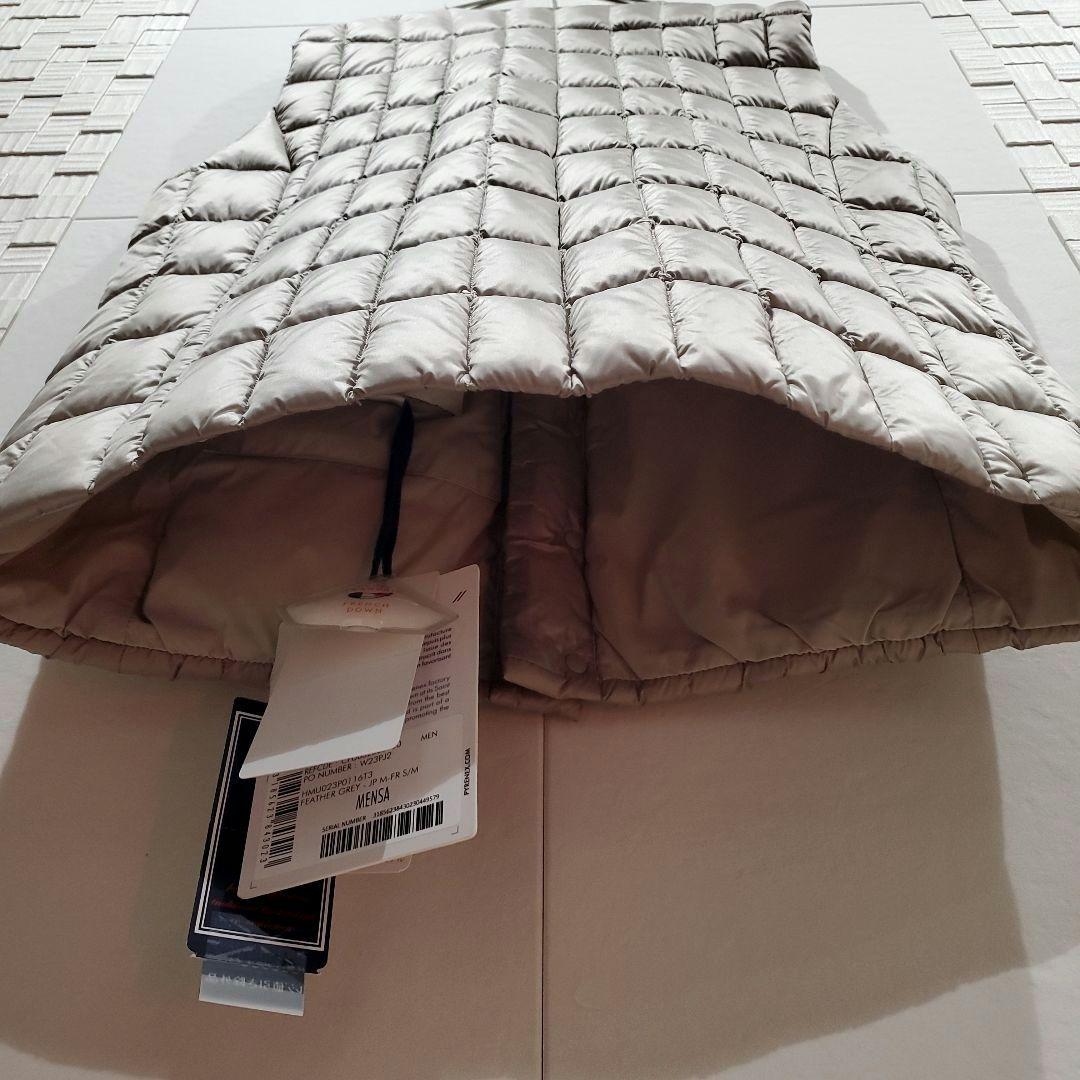 【ムータ同時購入】PYRENEX MENSA ダウンベスト