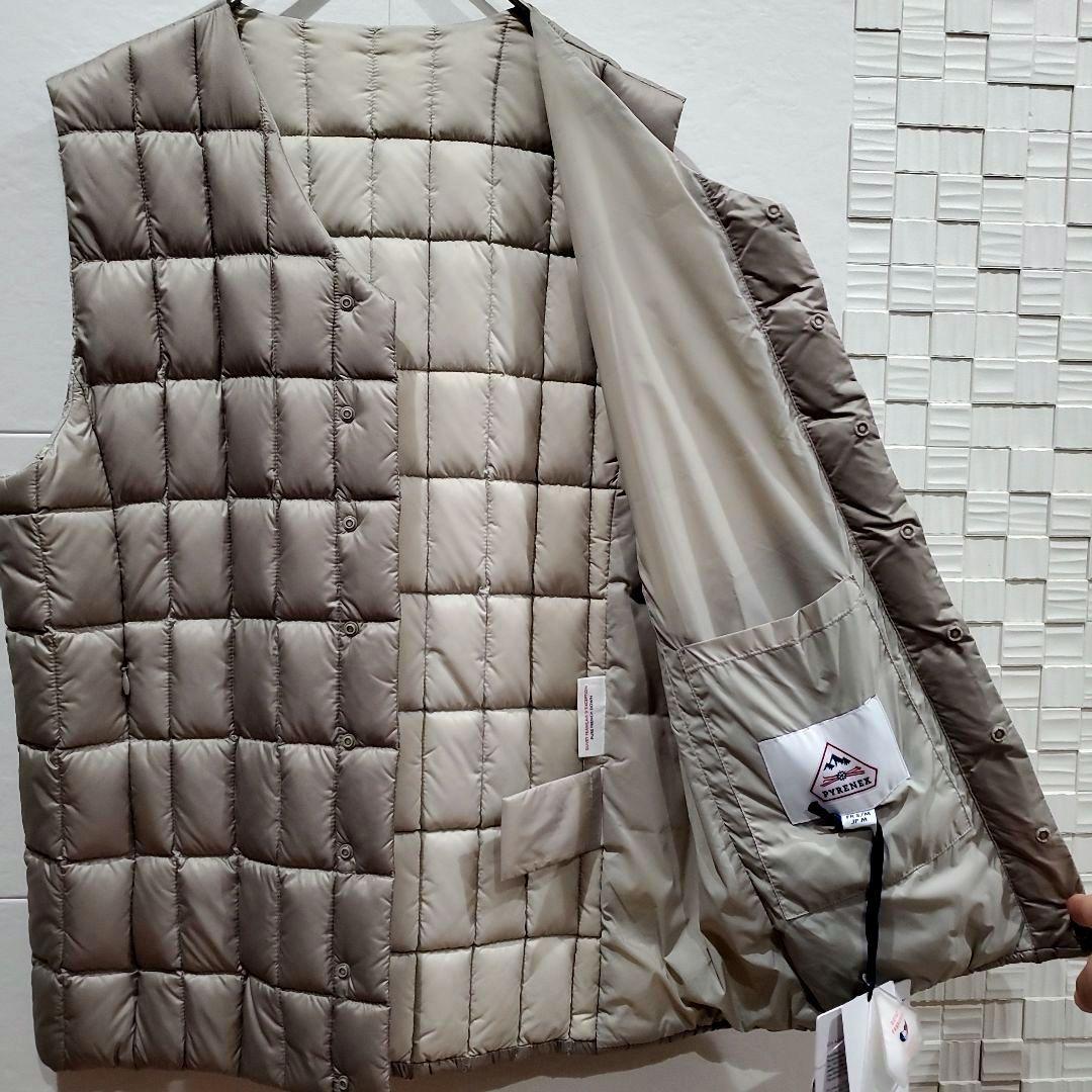 【ムータ同時購入】PYRENEX MENSA ダウンベスト