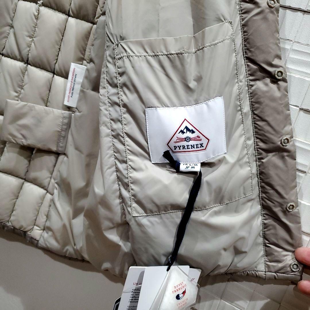 【ムータ同時購入】PYRENEX MENSA ダウンベスト
