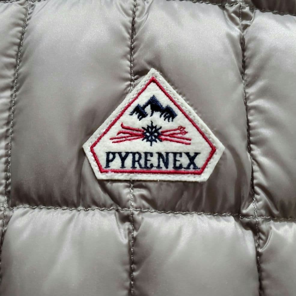 【ムータ同時購入】PYRENEX MENSA ダウンベスト