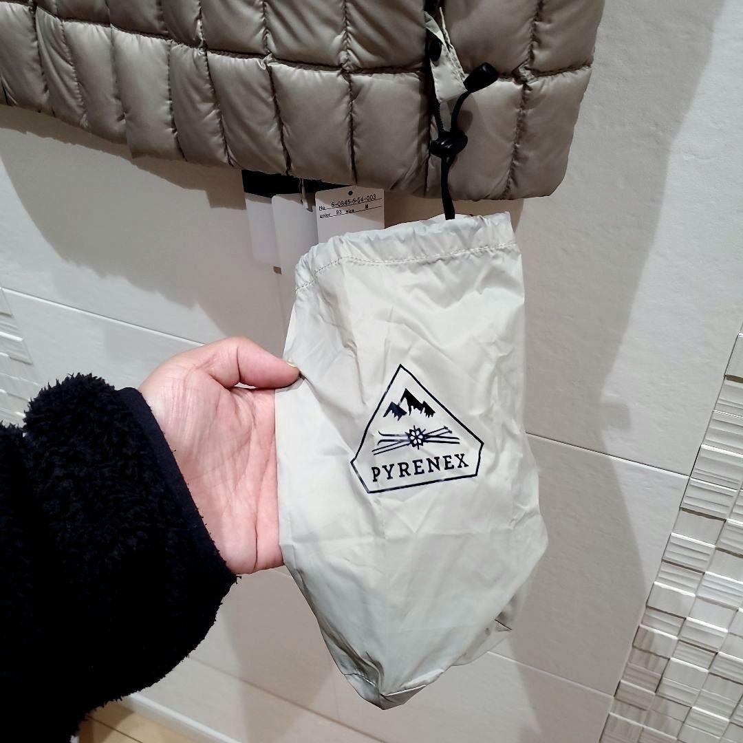 【ムータ同時購入】PYRENEX MENSA ダウンベスト