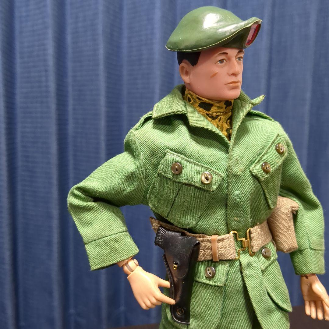 60年代　GIJOE グリーンベレー　フィギュア装備　GIジョー　ハスブロ