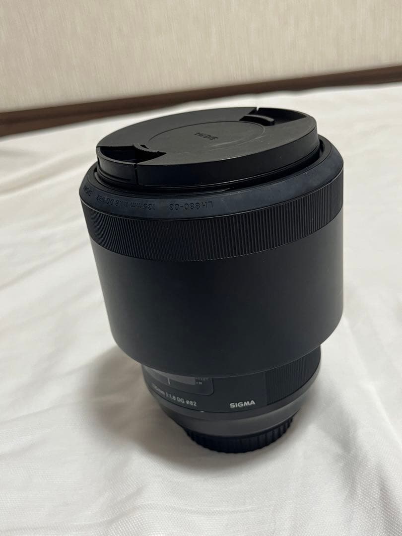Sigma 135mm F1.8 DG HSM レンズ canonEF