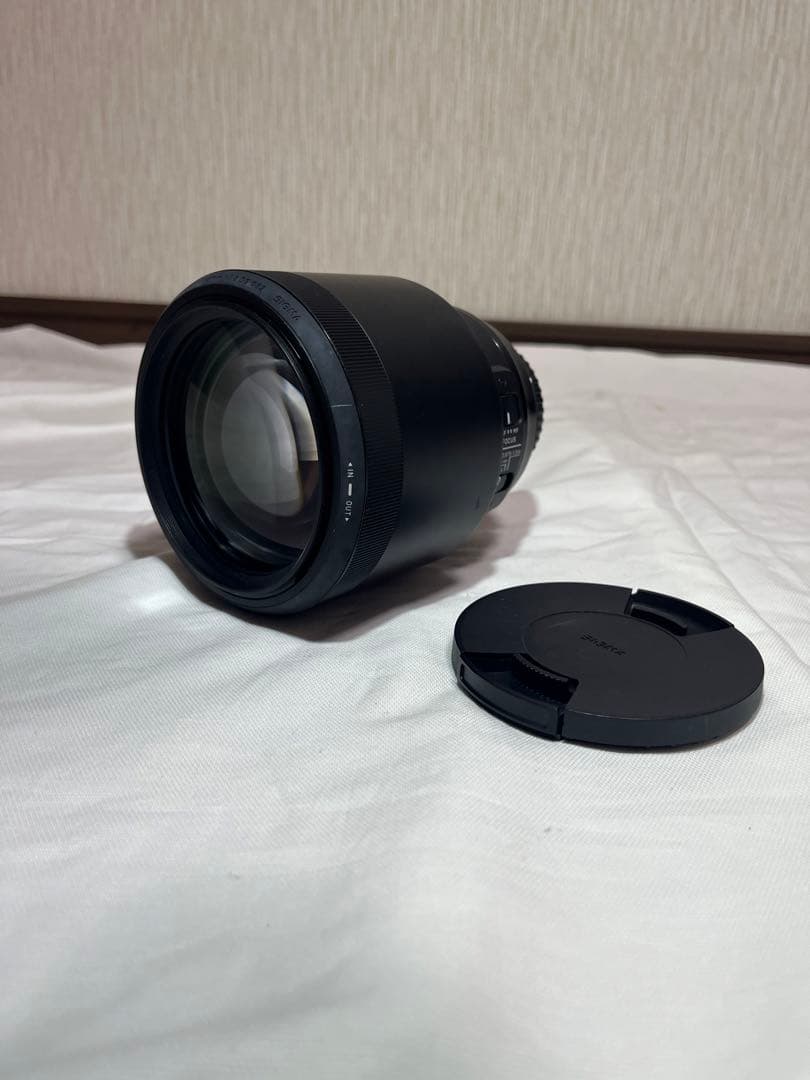 Sigma 135mm F1.8 DG HSM レンズ canonEF